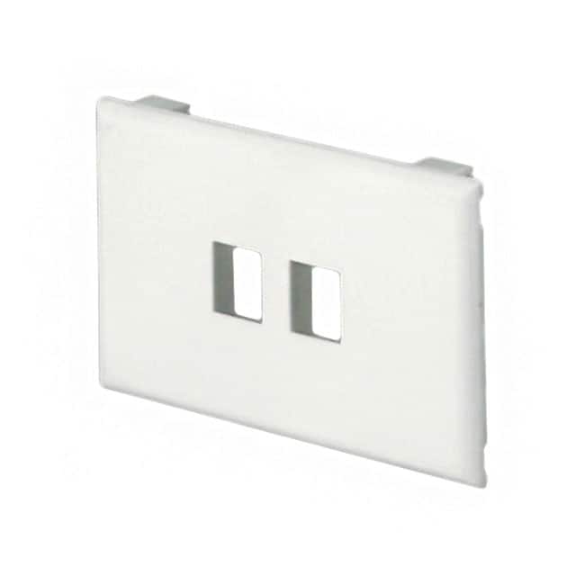 T70KW2WH Panduit Corp  Keystone Faceplates Frames